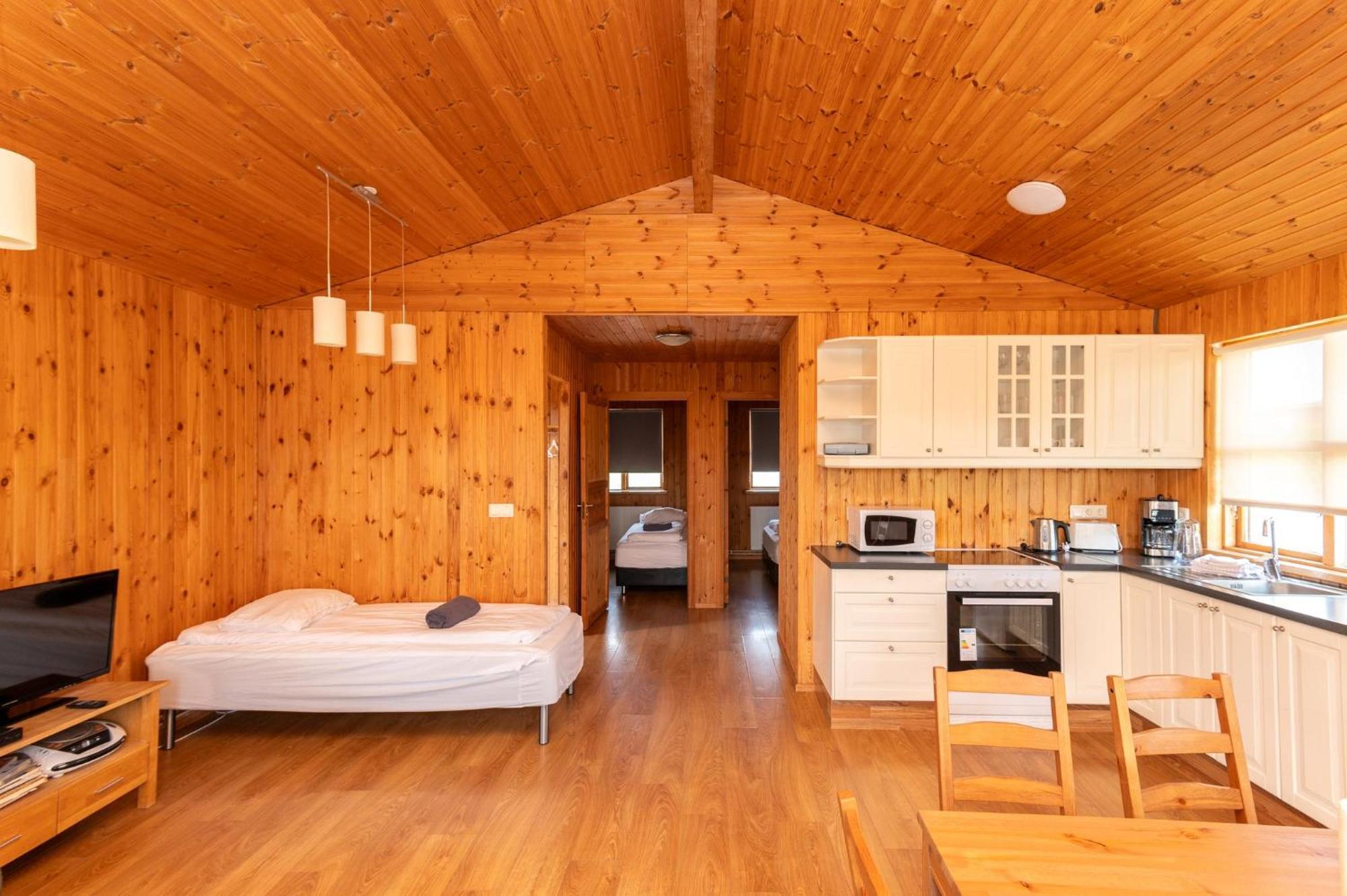 Gladheimar Cottages Blonduos Exterior foto