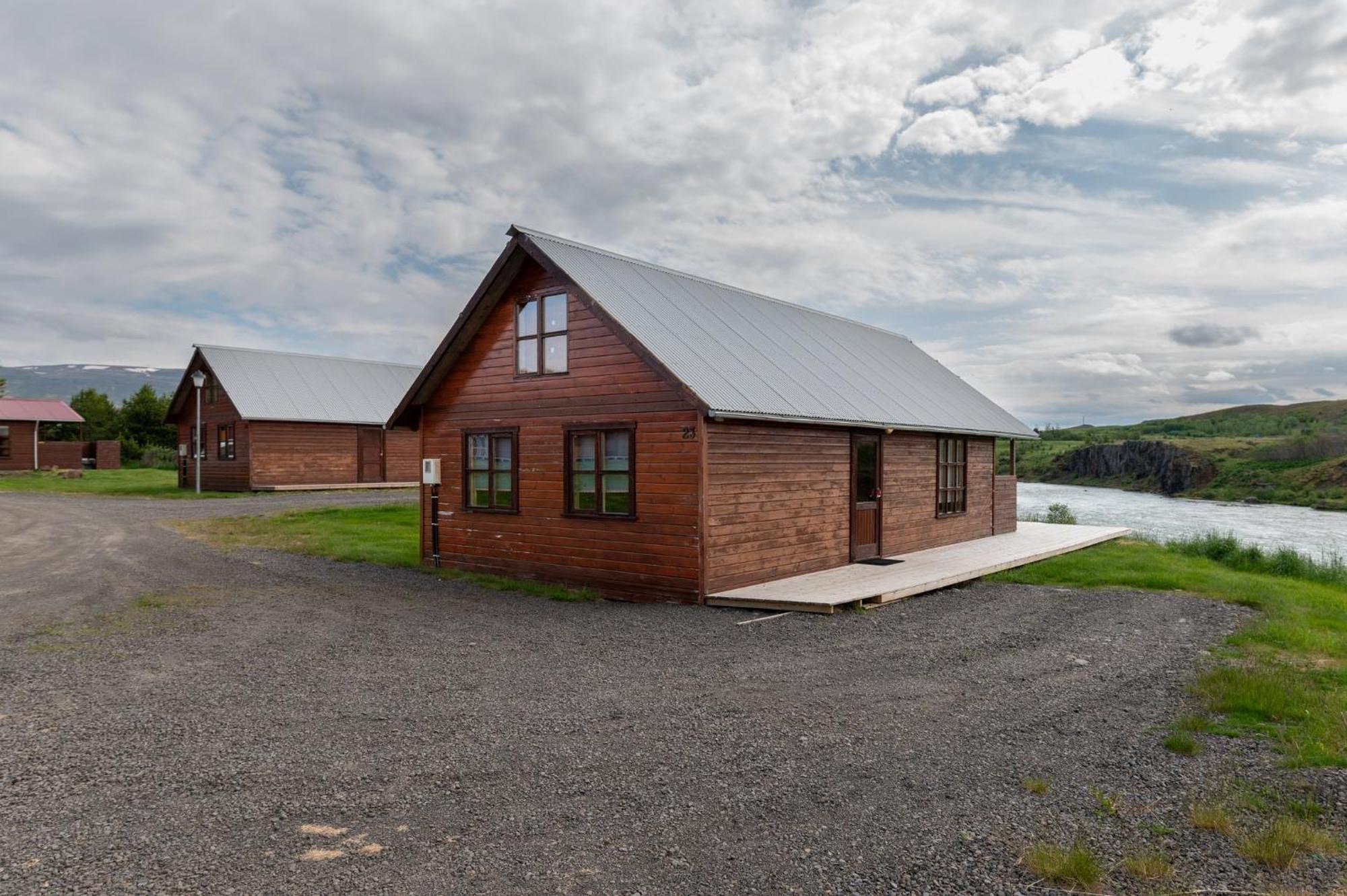 Gladheimar Cottages Blonduos Exterior foto