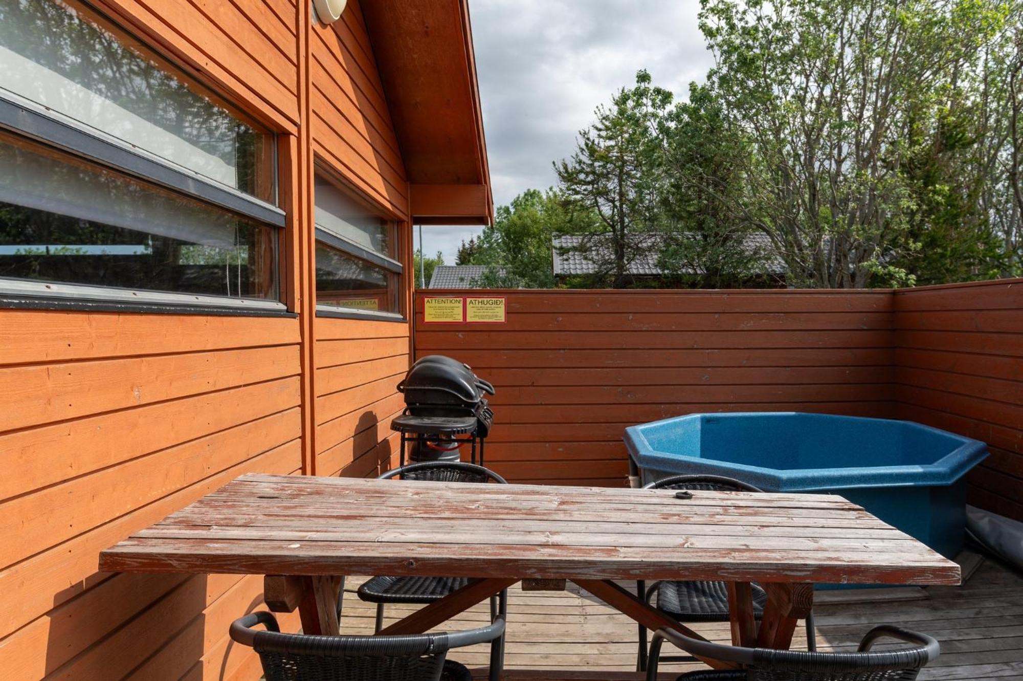 Gladheimar Cottages Blonduos Exterior foto