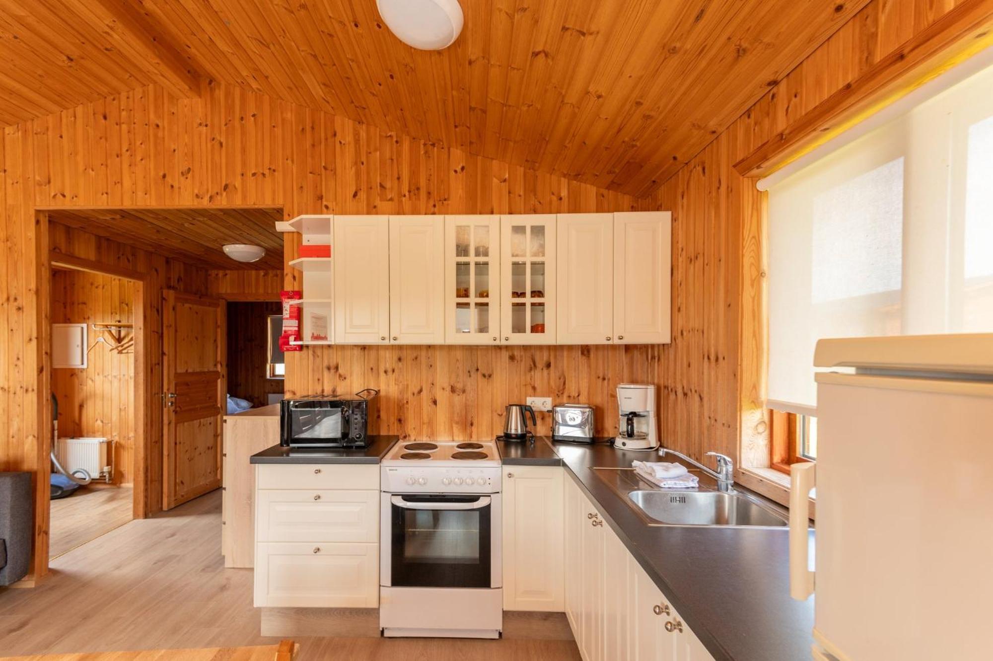 Gladheimar Cottages Blonduos Exterior foto