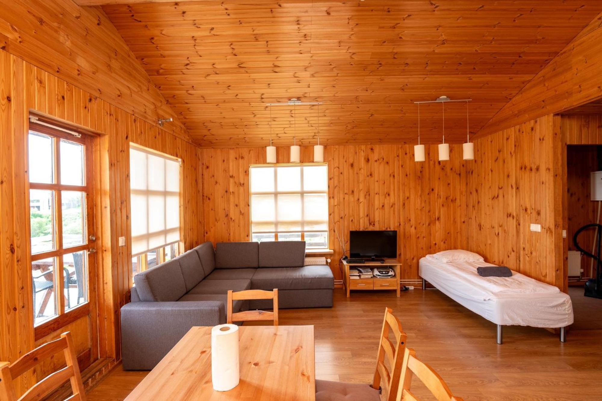 Gladheimar Cottages Blonduos Exterior foto