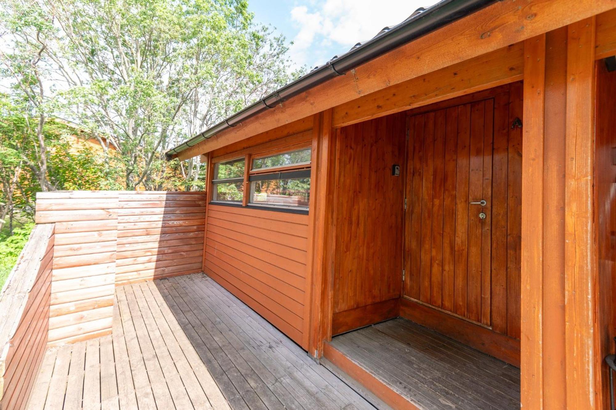 Gladheimar Cottages Blonduos Exterior foto