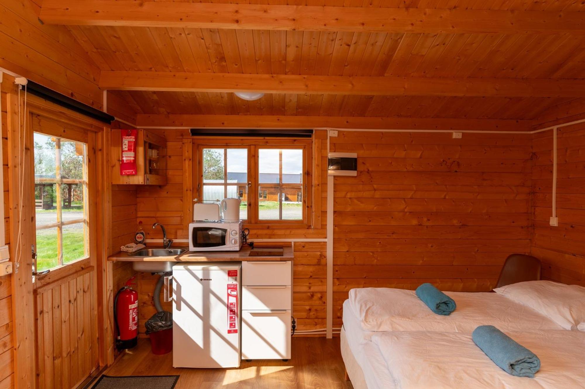 Gladheimar Cottages Blonduos Exterior foto