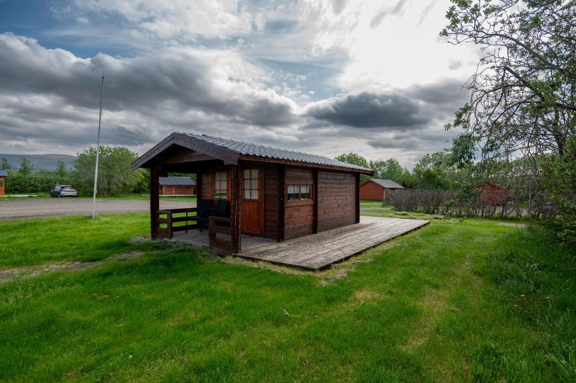 Gladheimar Cottages Blonduos Exterior foto