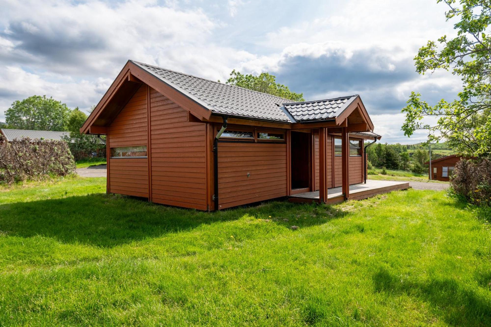 Gladheimar Cottages Blonduos Exterior foto