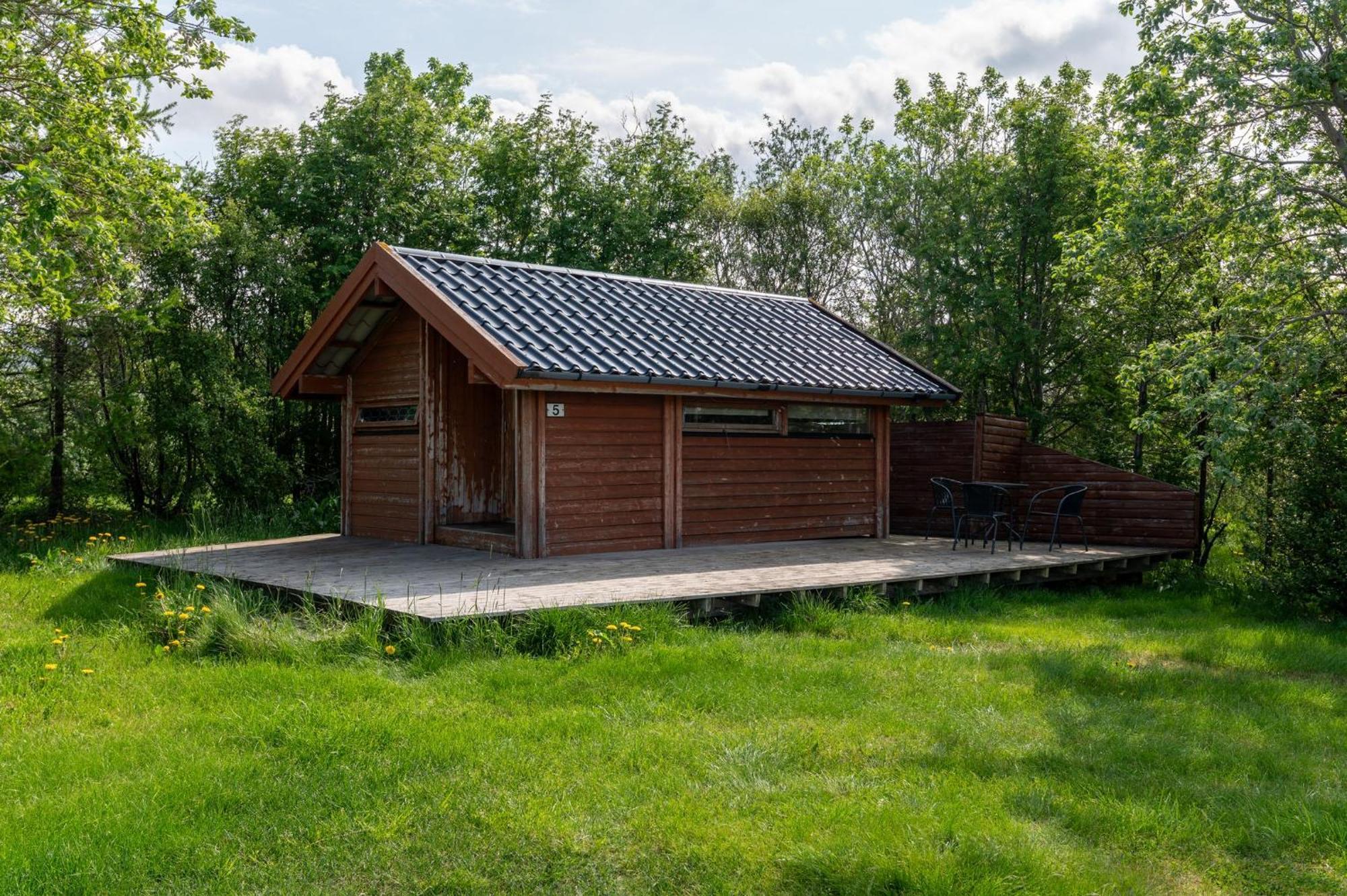 Gladheimar Cottages Blonduos Exterior foto