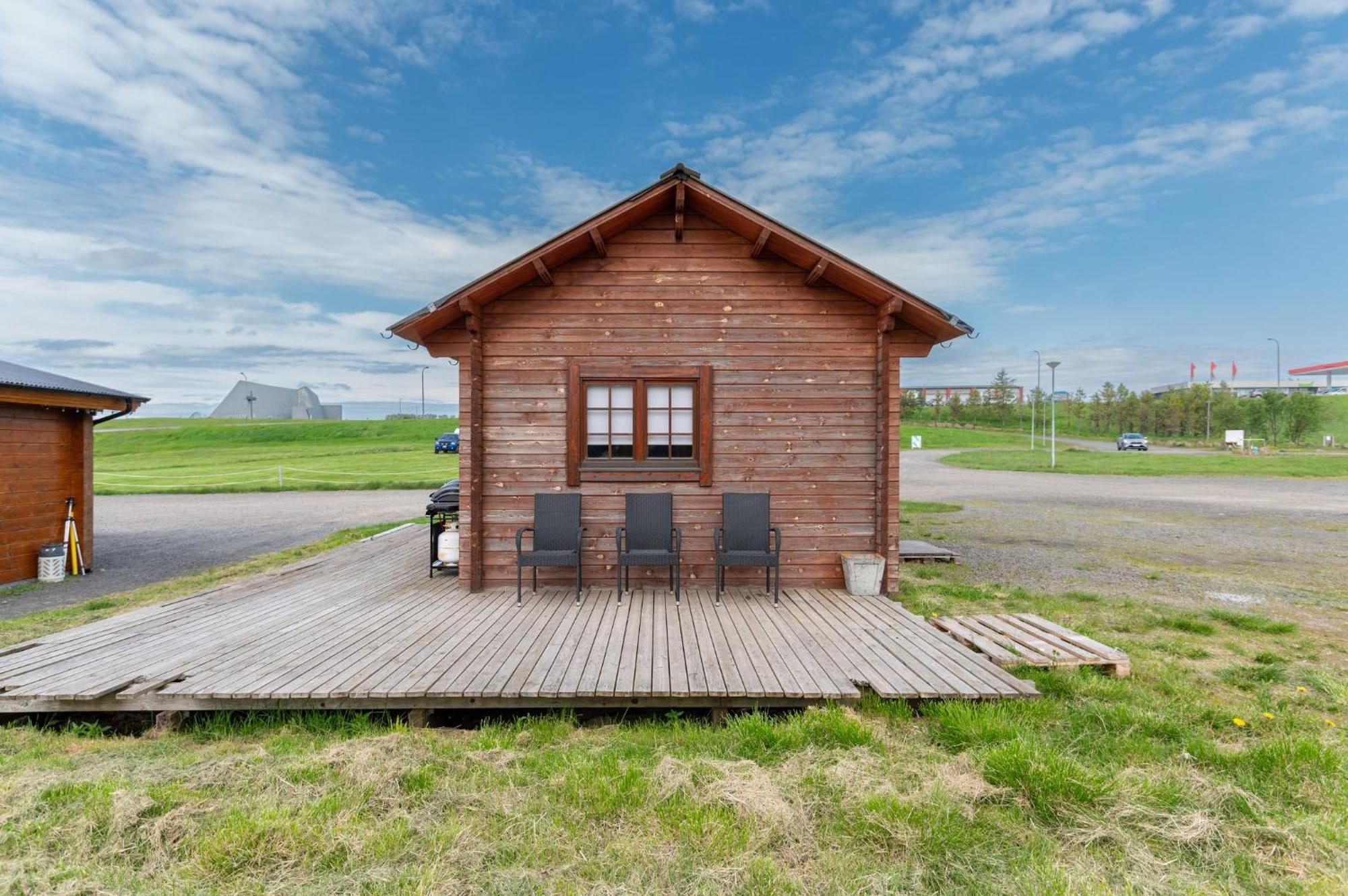 Gladheimar Cottages Blonduos Exterior foto