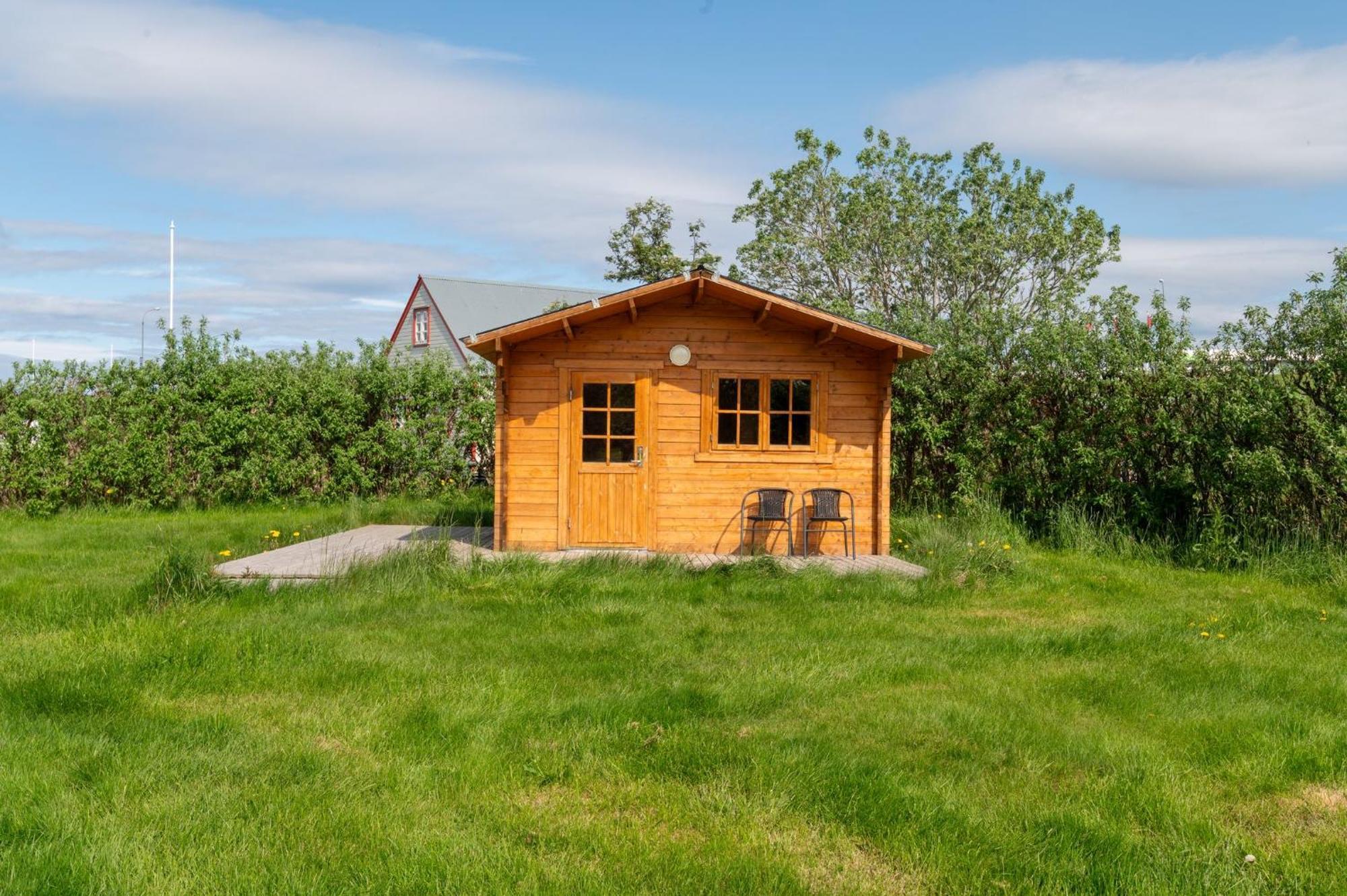 Gladheimar Cottages Blonduos Exterior foto