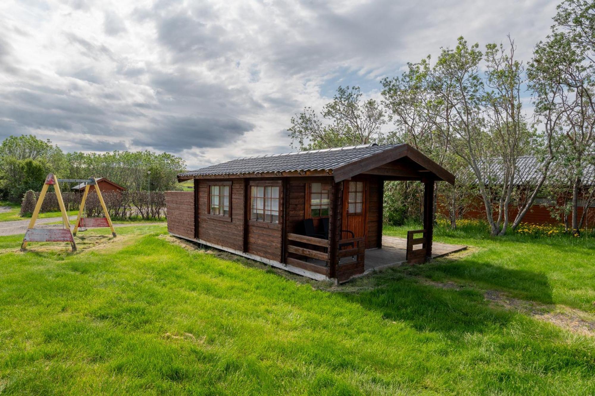 Gladheimar Cottages Blonduos Exterior foto