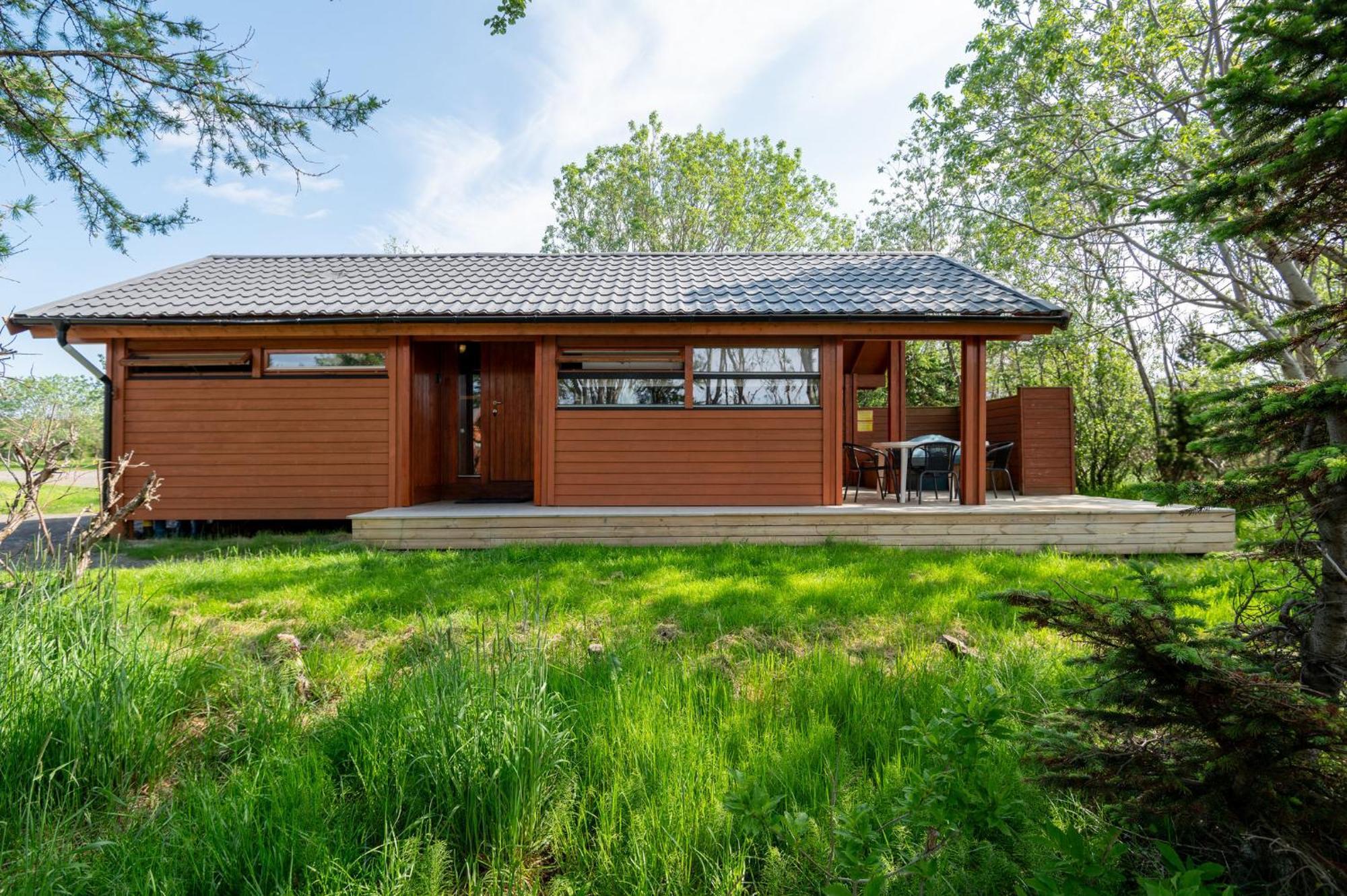 Gladheimar Cottages Blonduos Exterior foto