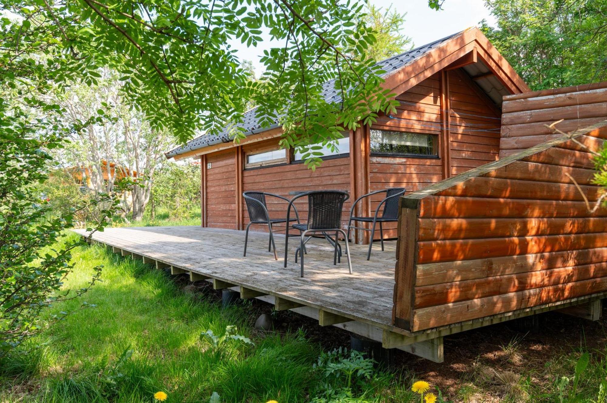 Gladheimar Cottages Blonduos Exterior foto